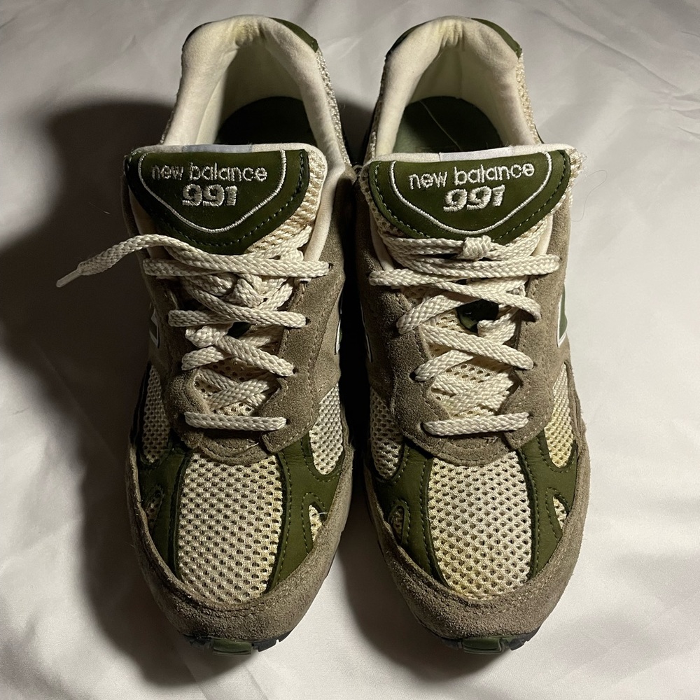 Aimé Leon Dore x 991 Made in England 'Grey'